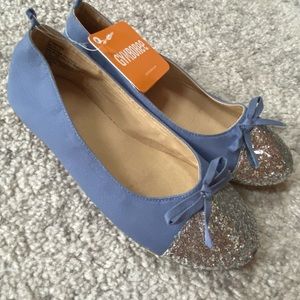 NWT Girls Ballet Flats size 3